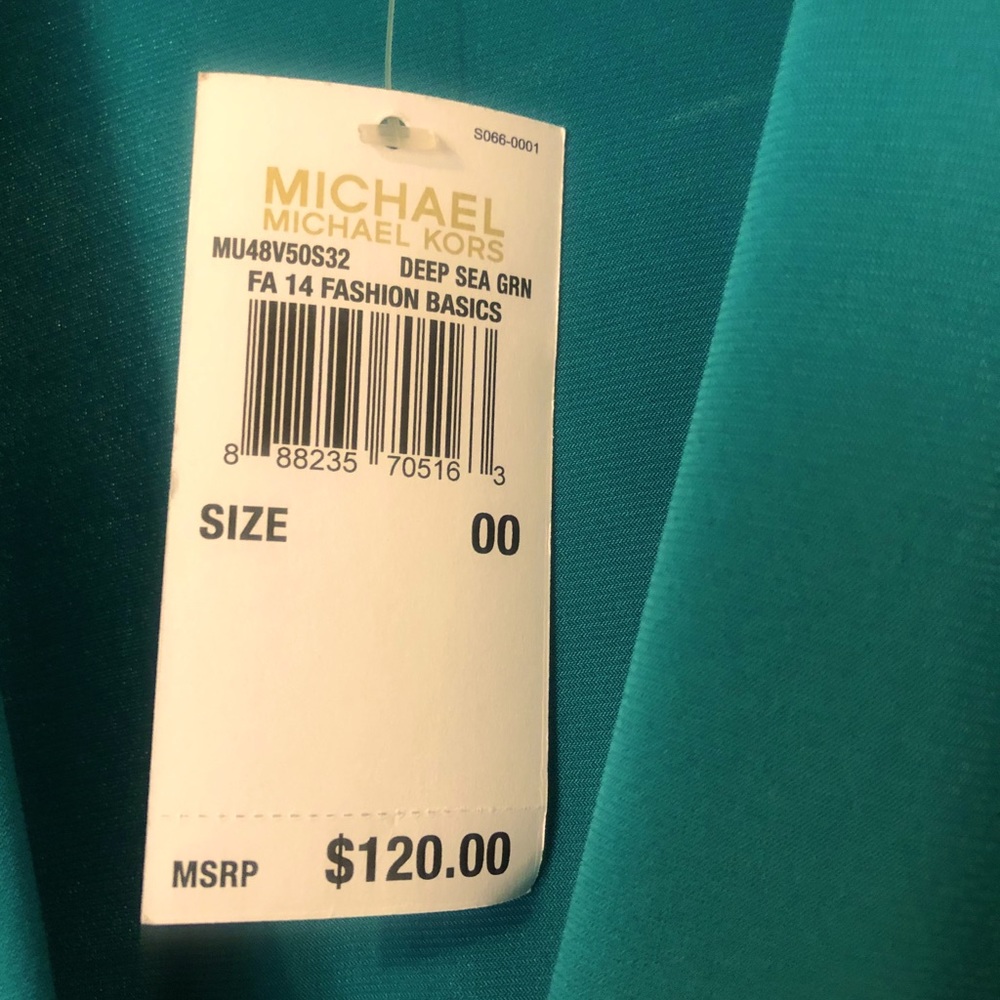 Wrap Dress in deep sea green